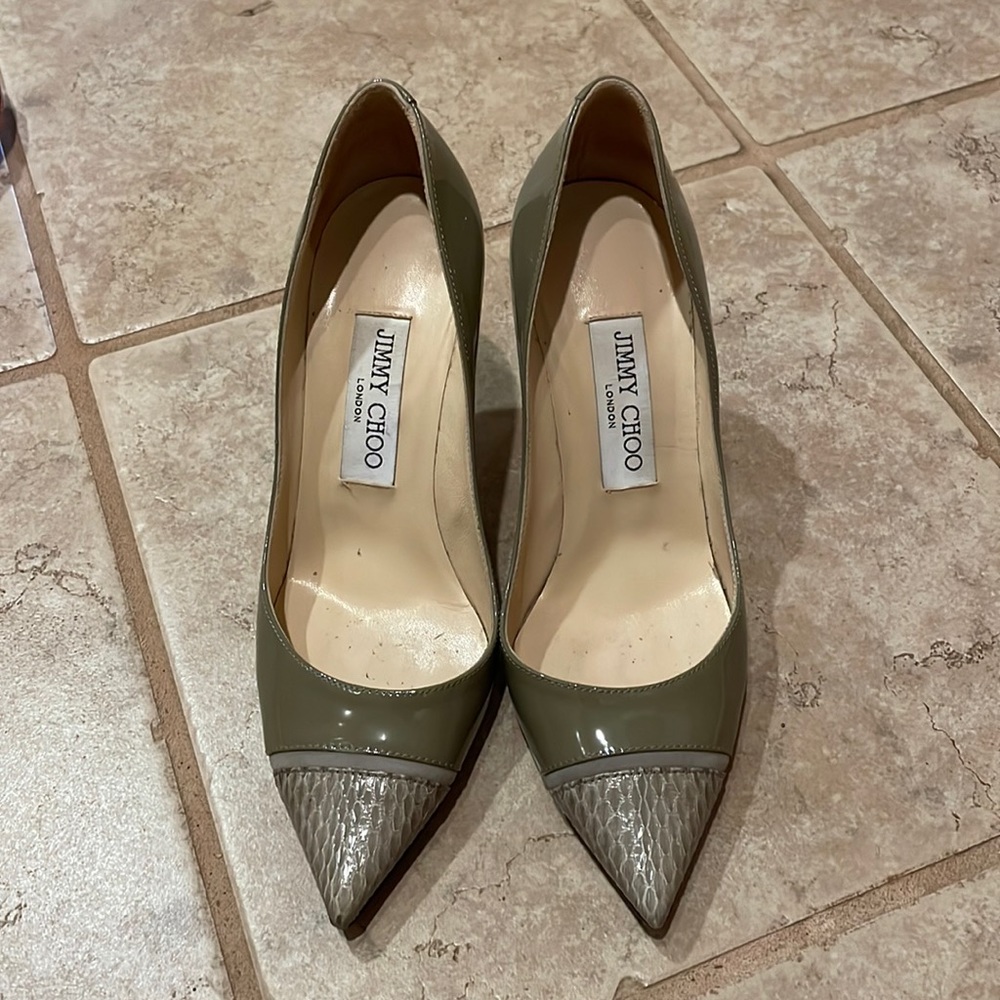 Jimmy Choo heels